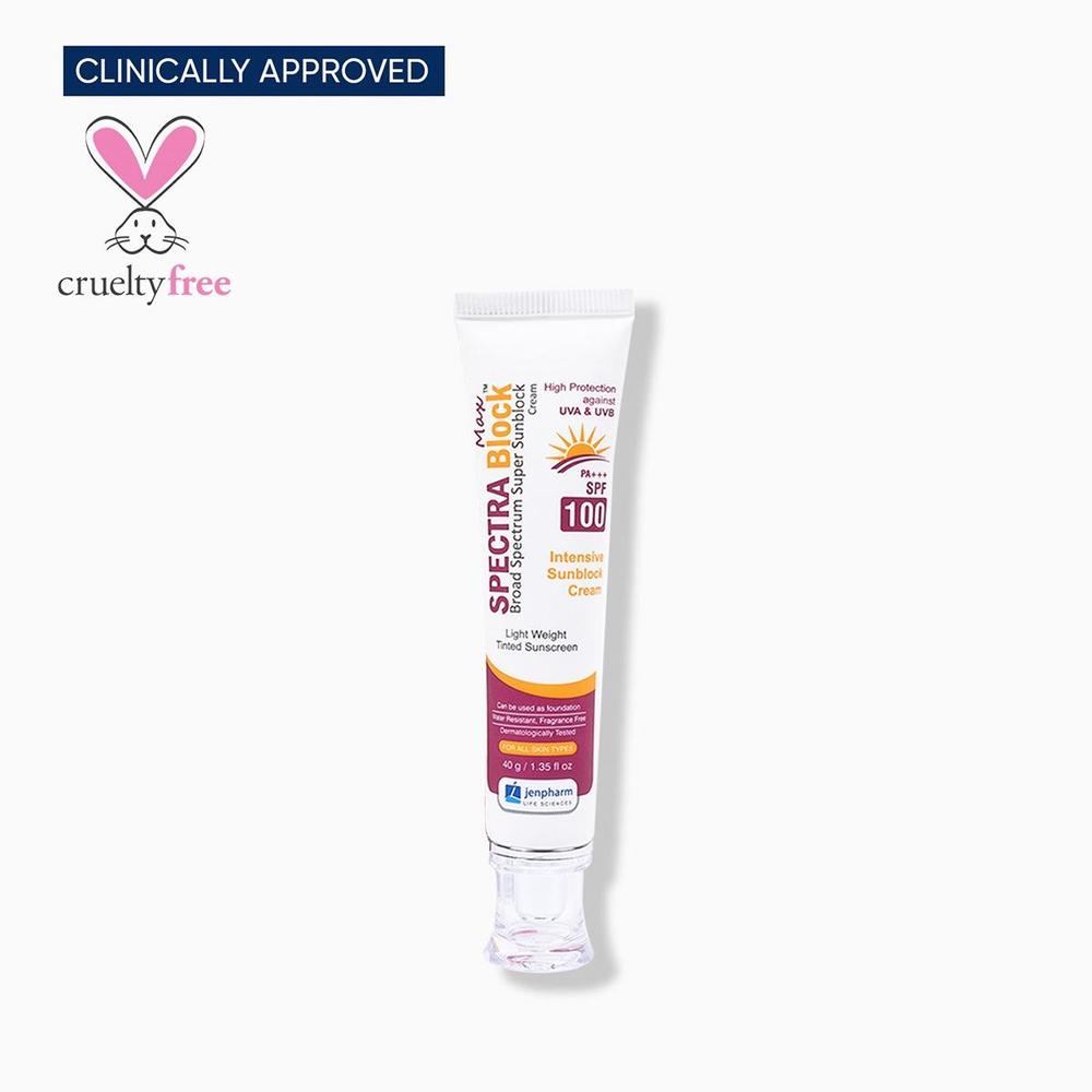 Jenpharm-Spectra Block Max SPF 100